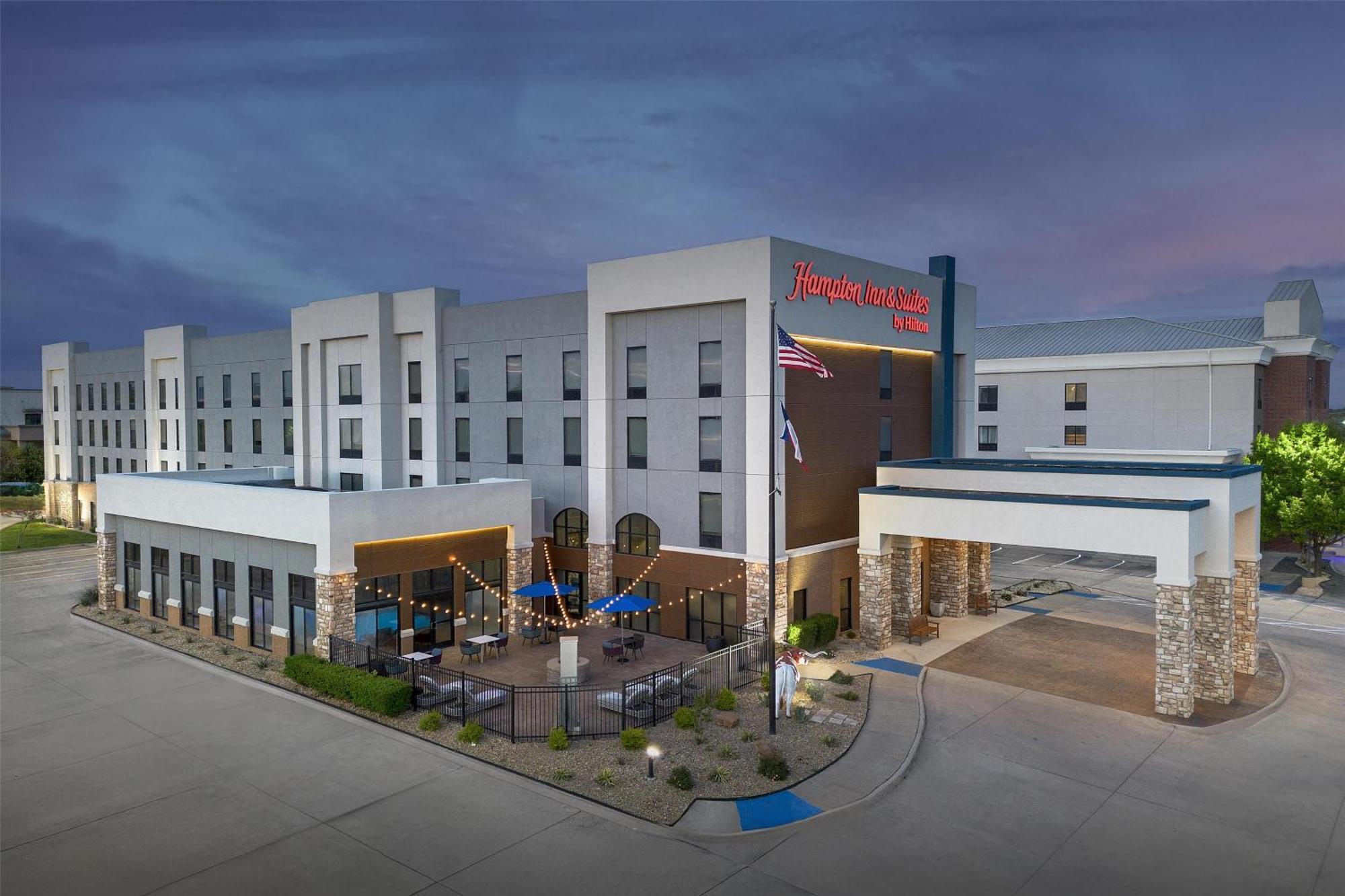 Hampton Inn & Suites Dallas-Dfw Airport Hurst Eksteriør bilde